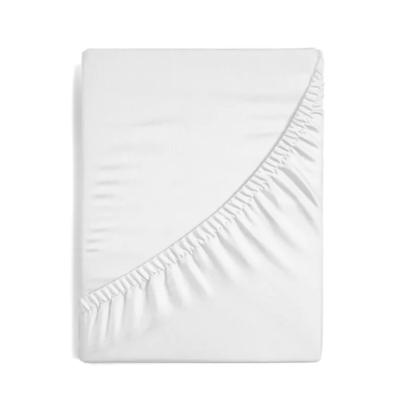 PRZEŚCIERADŁO Z GUMKĄ NOVA3 160 X 200 X 30 CM BIAŁY - EU_398782