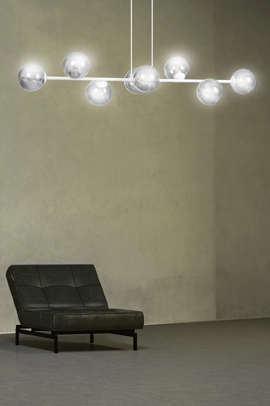 Lampa wisząca ROSSI Biały 878/8 - 878/8