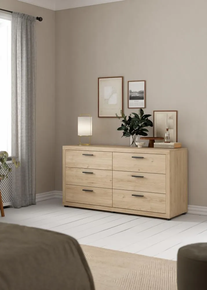 image szafka, komoda, drewniana, szary, drawers