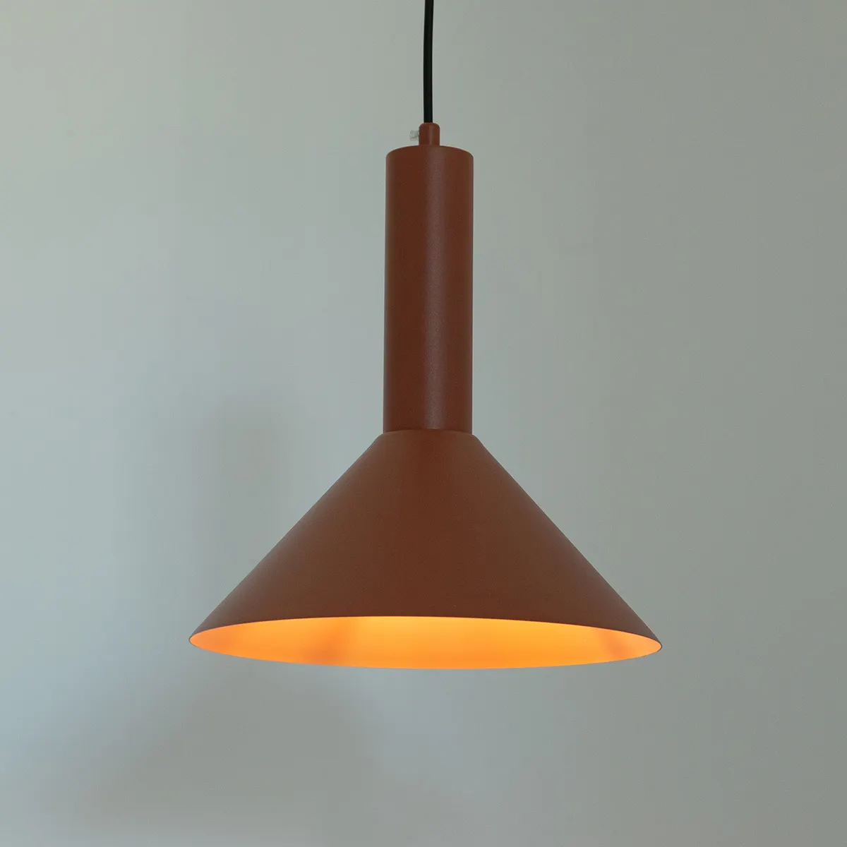 Lampa wisząca VITRUM ceglasta - SI_41114