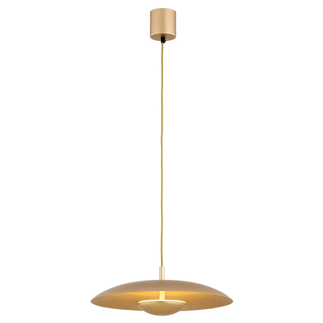BOLTON lampa wisząca 1 pł. 8869 złota