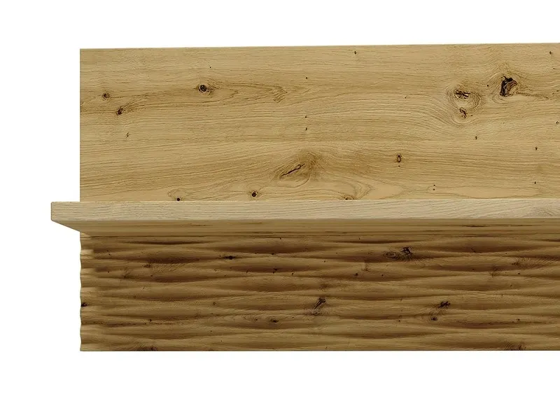 Półka ścienna ARTIS 12, dąb artisan 22x120 cm - 1ARTI12-001