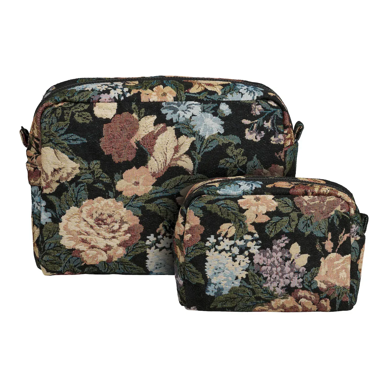 Kosmetyczki ZOE Zestaw 2 sztuk wielokolorowe - 1800067