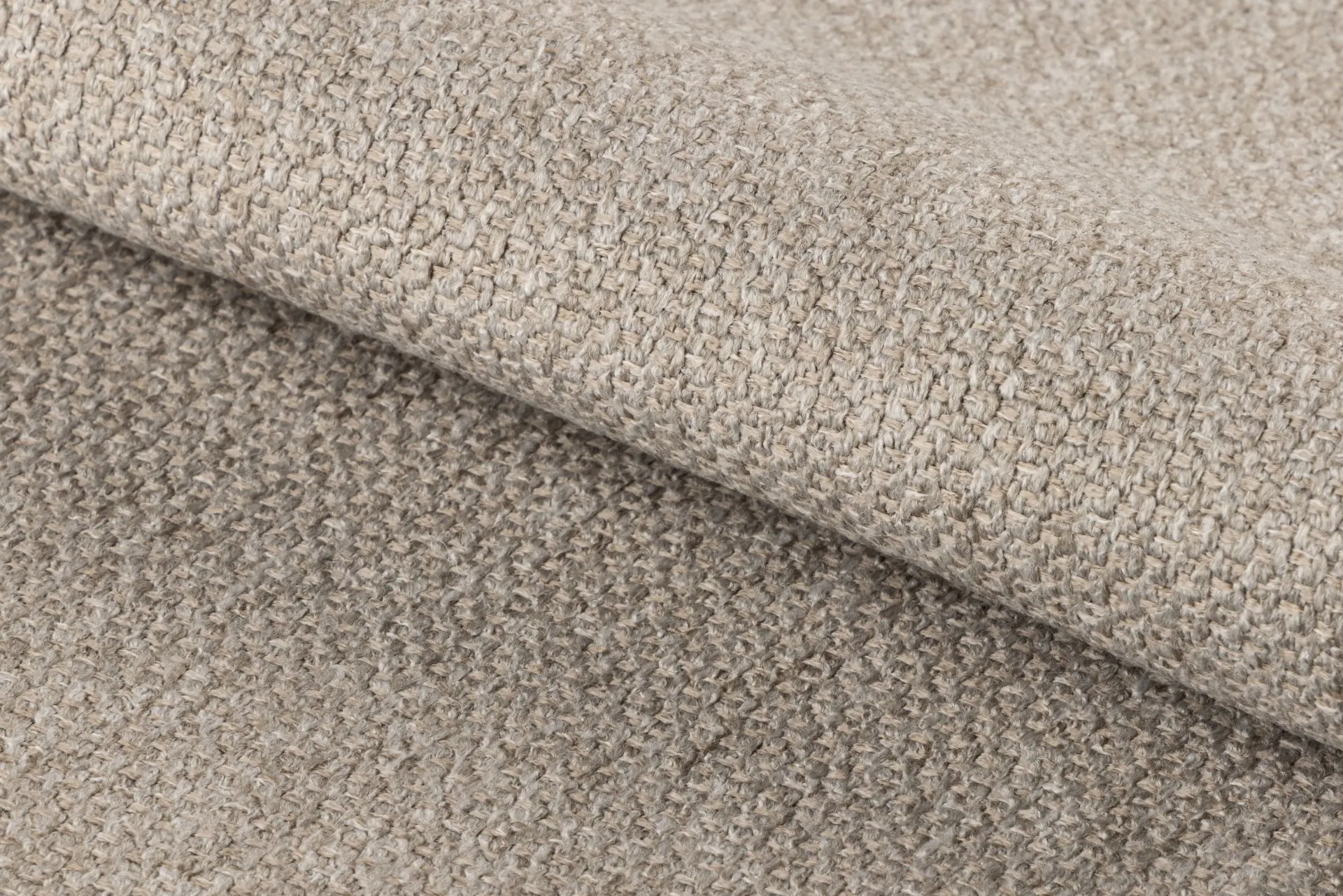 Krzesło obrotowe okrągłe DARLENE beżowy/czarny - 0000107641