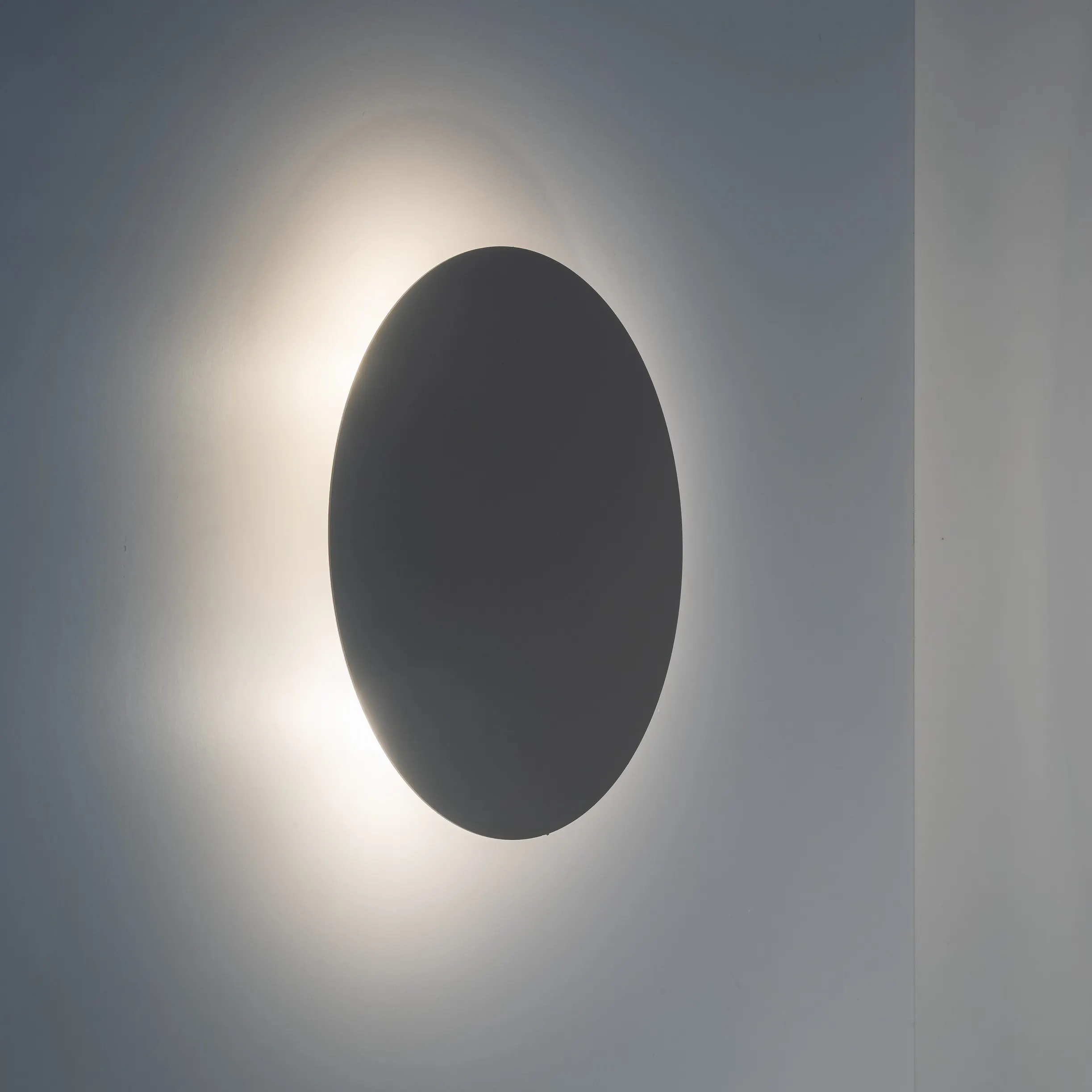 Kinkiet LUNA beżowy okrągły 30x4cm - TK_5911