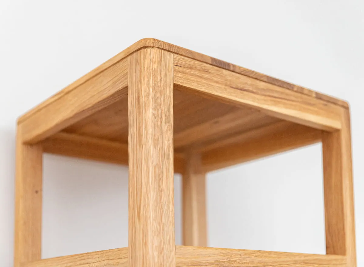 Regał dębowy Gialo 106x40x40 cm - 2SGIA28