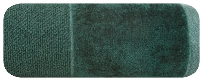 RĘCZNIK LUCY (09) 50X90 CM BUTELKOWY ZIELONY