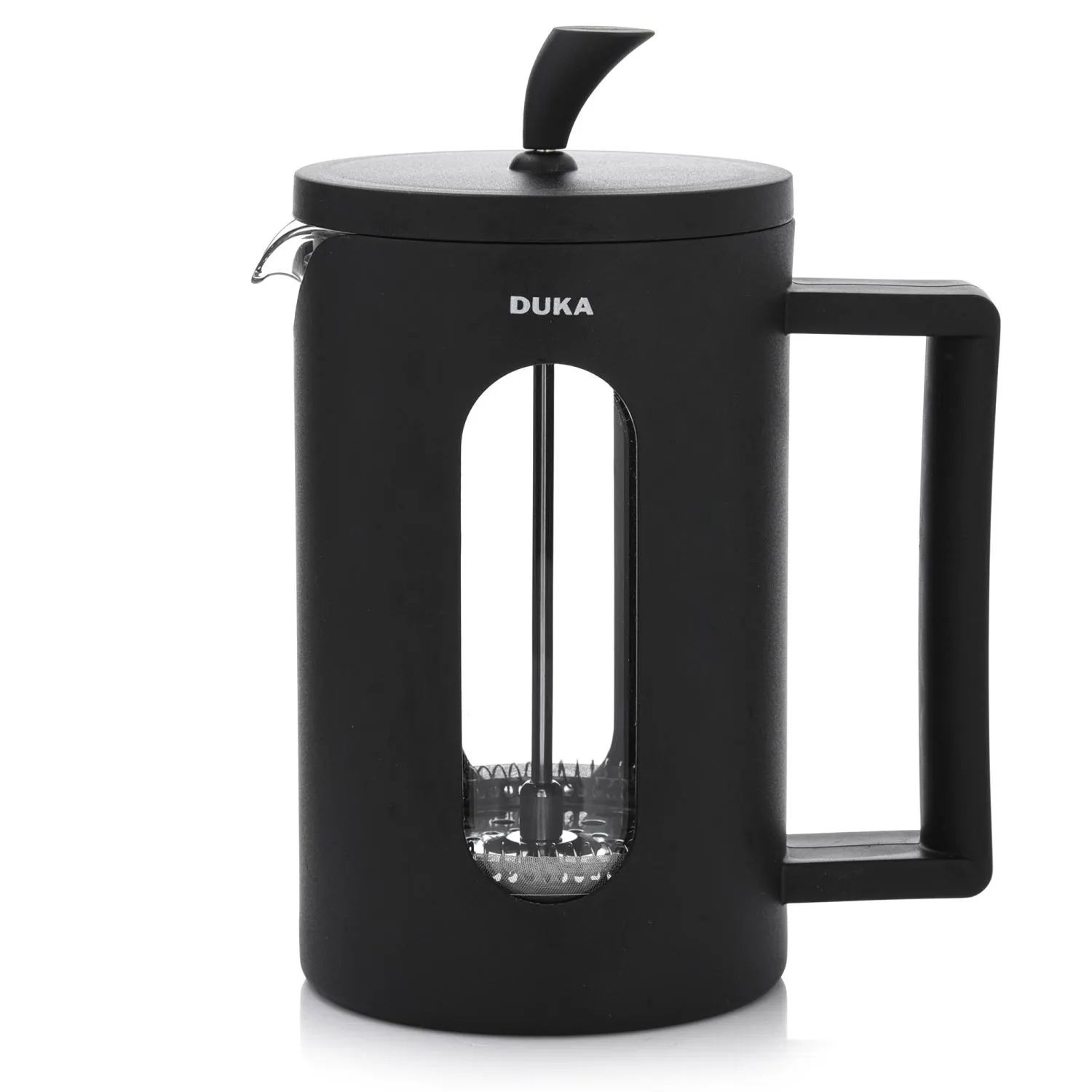 Zaparzacz do herbaty French Press DUKA KNOBB 800 ml czarny - DK_2220746
