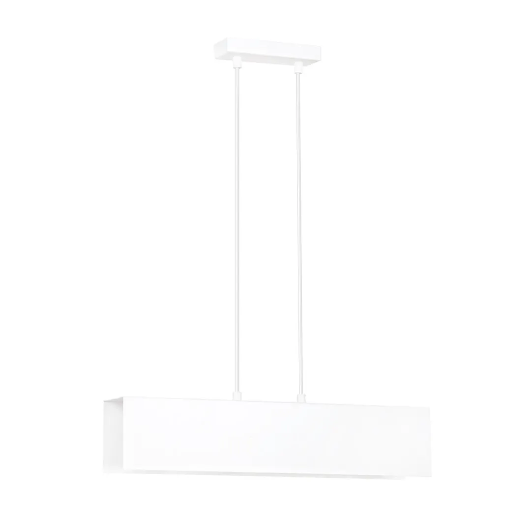 Lampa wisząca GENTOR 2 biały — zdjęcie 3