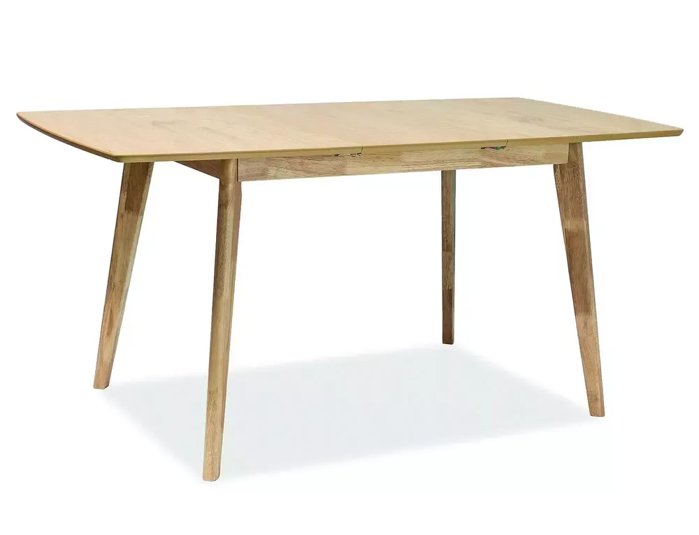 Stół rozkadany BRANDO Dąb/Dąb 80x120(160) Signal - BRANDOD120