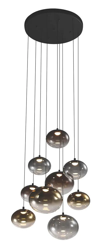 lampa wisząca, kule świetlne, pendant light, lampa sufitowa, kule ceramiczne