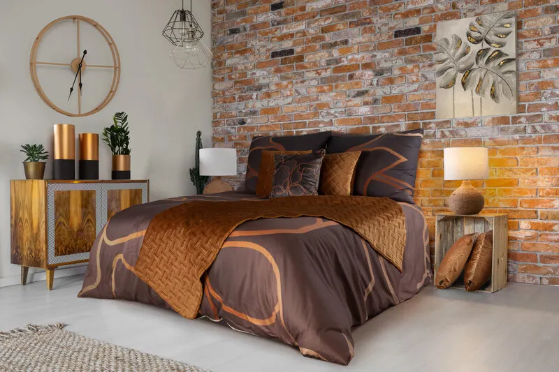 POSZEWKA RIA1 45X45 CM MIODOWY - EU_378835