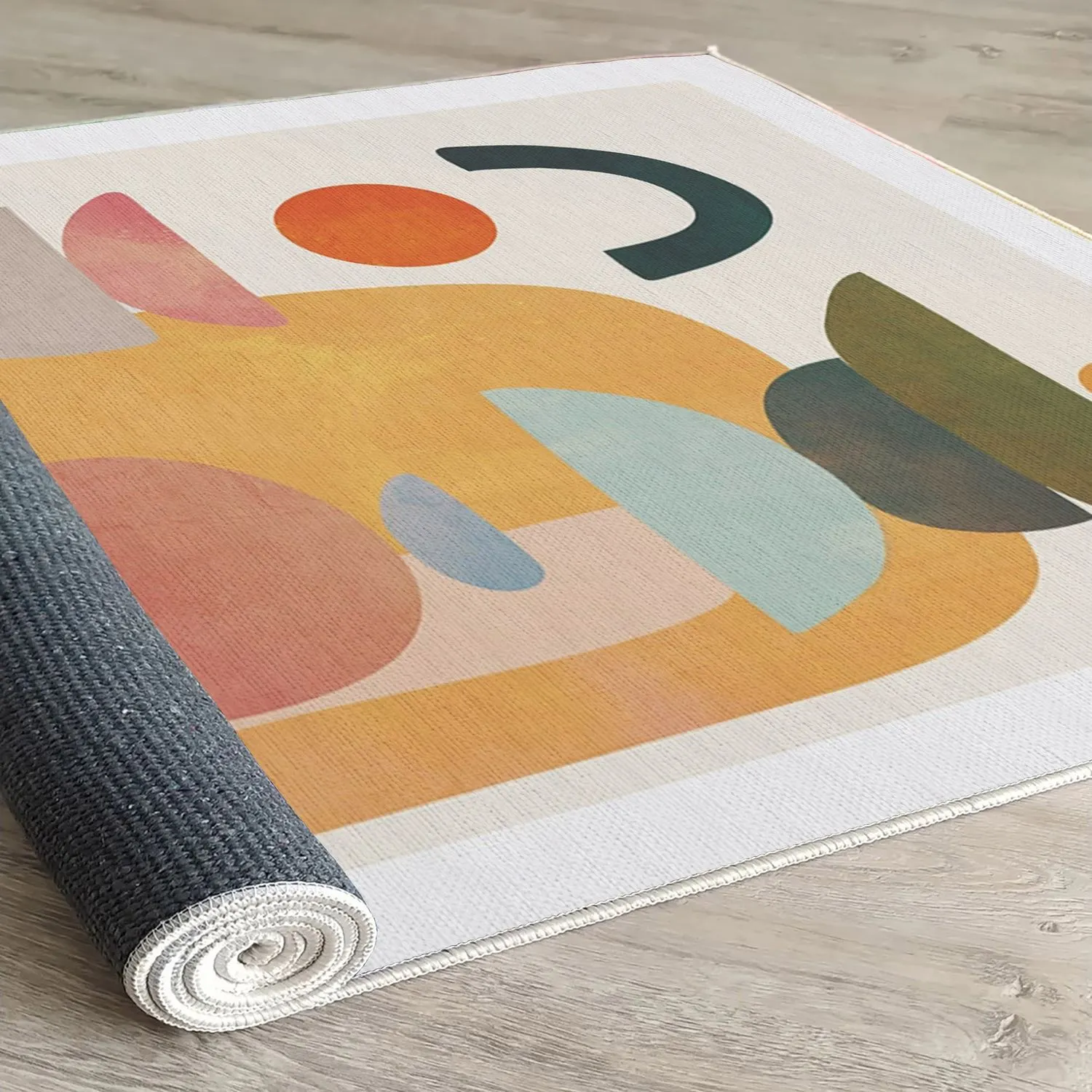 Dywan WOOPAMUK 160x230 cm wielokolorowy - ASI_625HFT4310