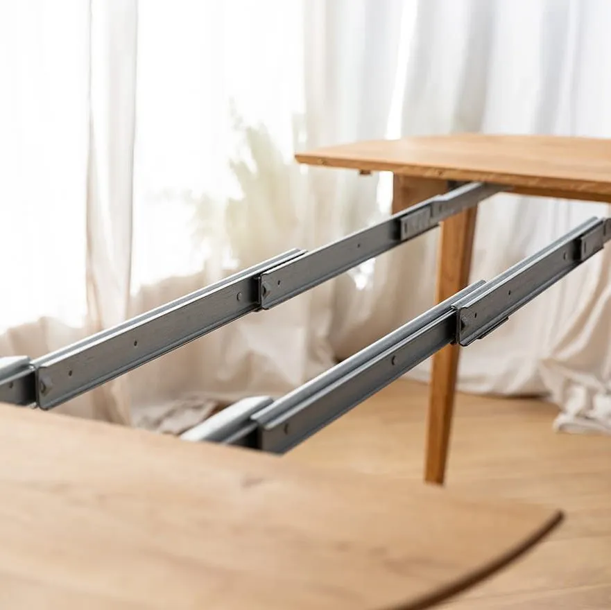 image wysuwane prowadnice, metalowe prowadnice, meblowe rozsuwane, szynowe prowadnice, system montażu