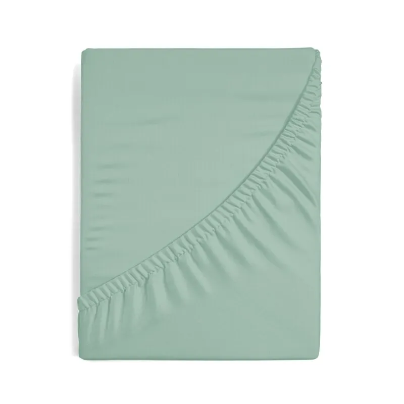 PRZEŚCIERADŁO Z GUMKĄ NOVA3 220 X 200 X 30 CM MIĘTOWY - EU_398808