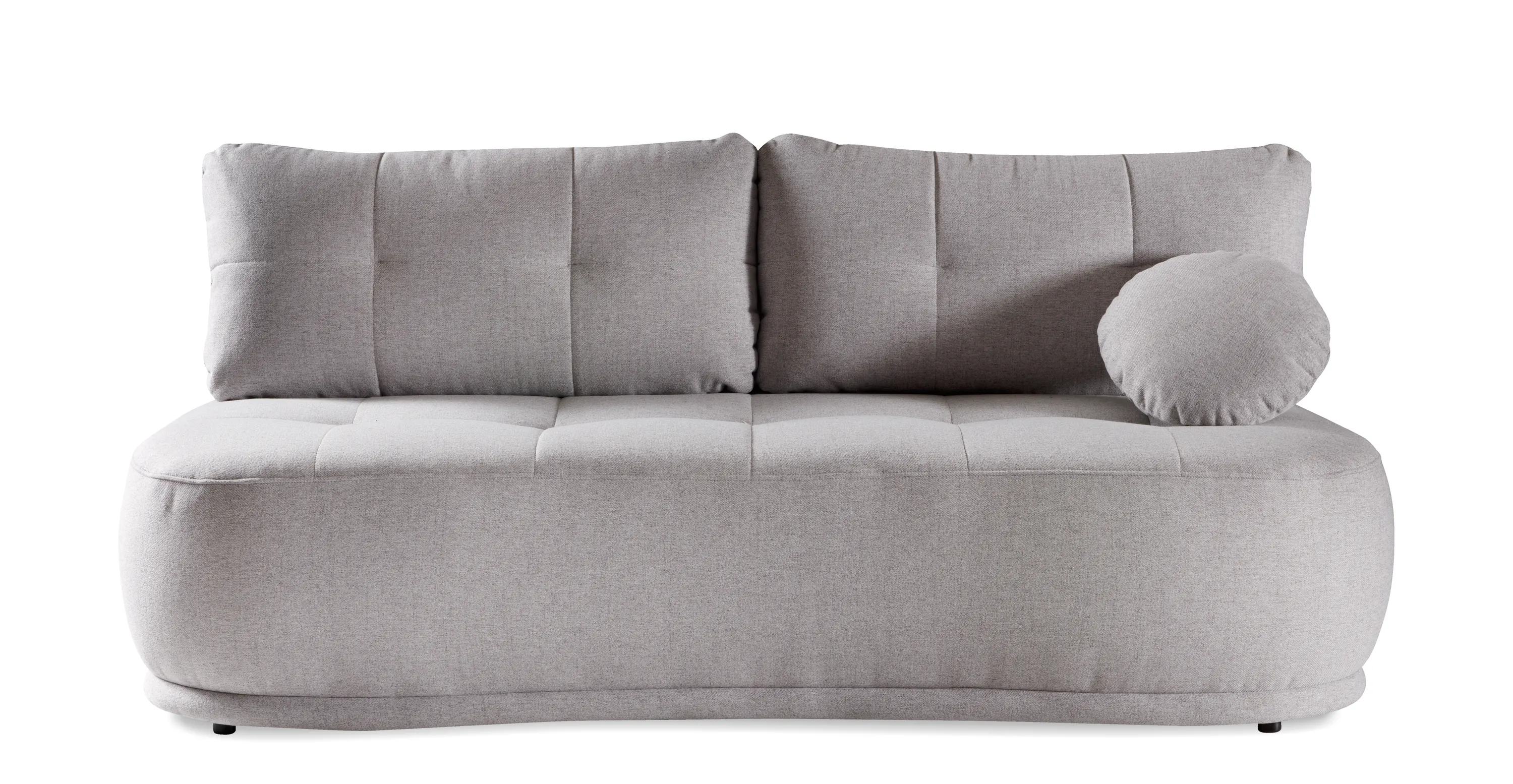 Sofa z funkcją spania Etna Neve 83 szarobeżowa - ETNA_NEVE_83