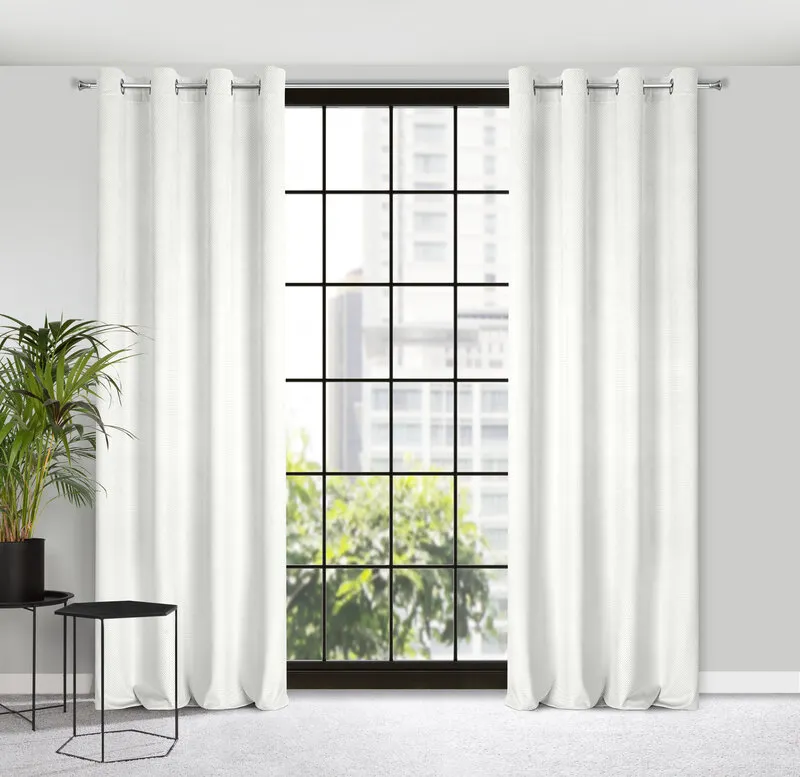 ZASŁONA GOTOWA ELIZA 140X250 CM BIAŁY - EU_386189