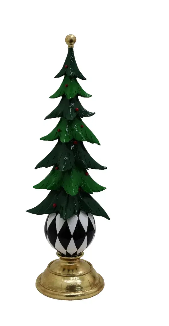 CHOINKA ceramiczna MAŁA 1700 zielona CHOINKA ceramiczna MAŁA 1700 zielona