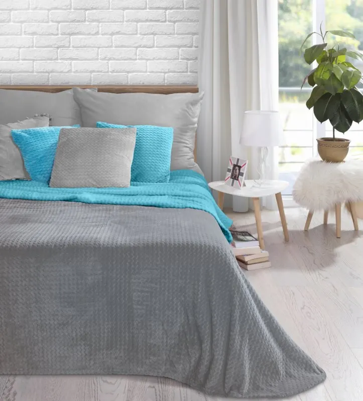 POSZEWKA ONYX 40X40 CM BRĄZOWY - EU_221133