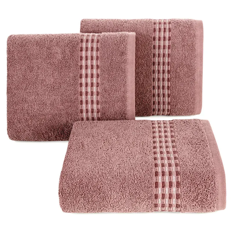 RĘCZNIK RIVA (09) 50 X 90 CM PUDROWY RÓŻ RĘCZNIK RIVA (09) 50 X 90 CM PUDROWY RÓŻ