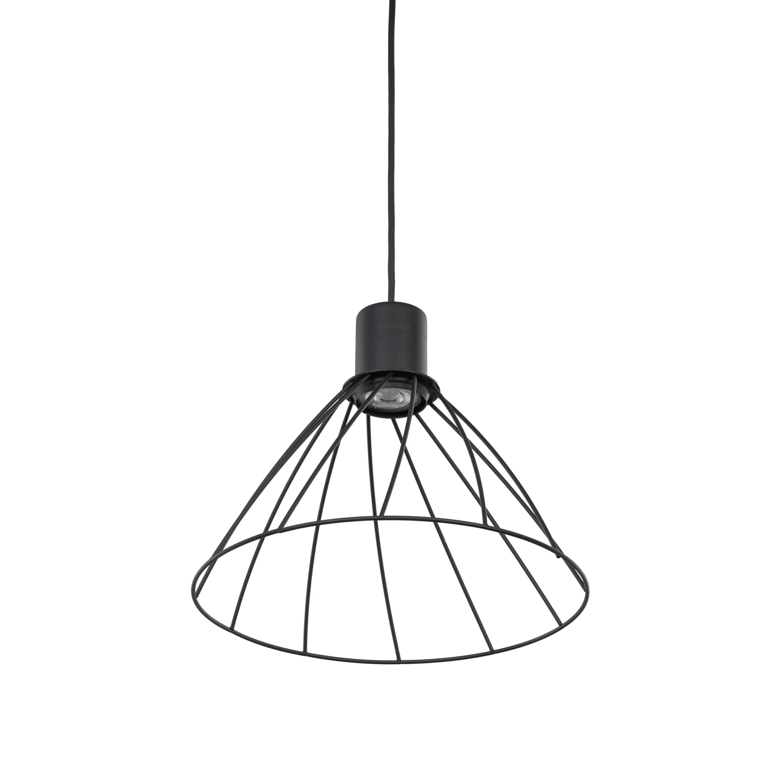 Lampa wisząca MODESTO czarna 165x29cm - TK_10160