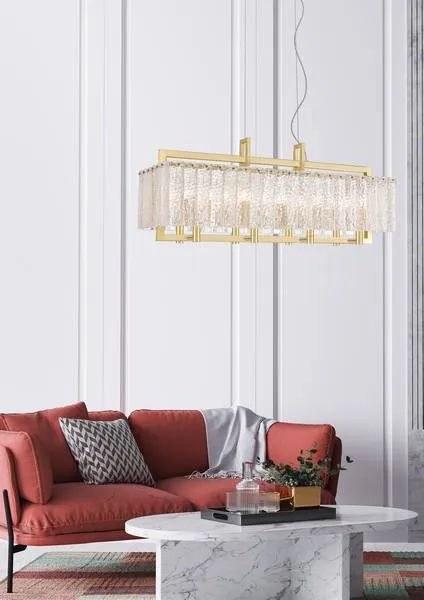 PALACE LAMPA WISZĄCA ZŁOTA/złoty - 003064-020100