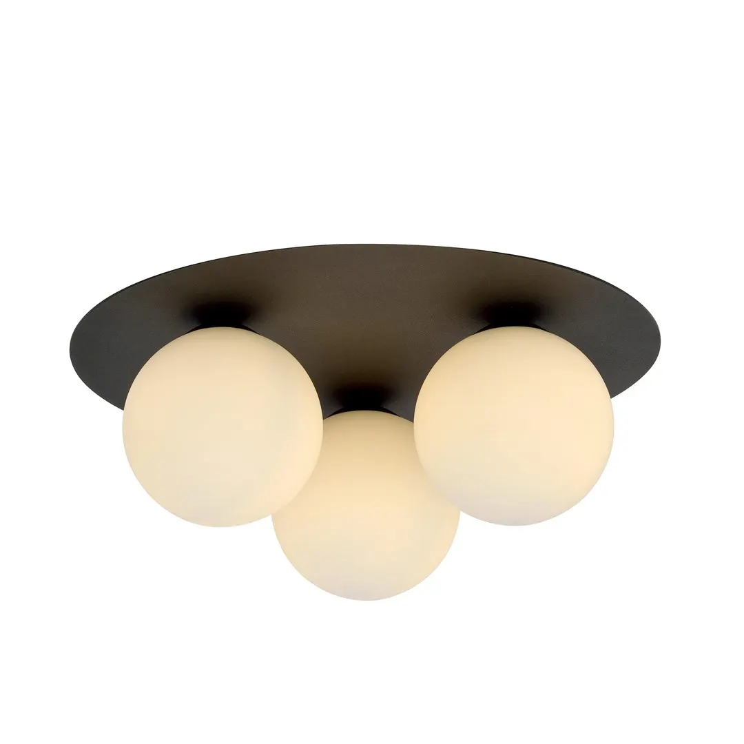 Lampa sufitowa  SOLAR Czarny 1127/3