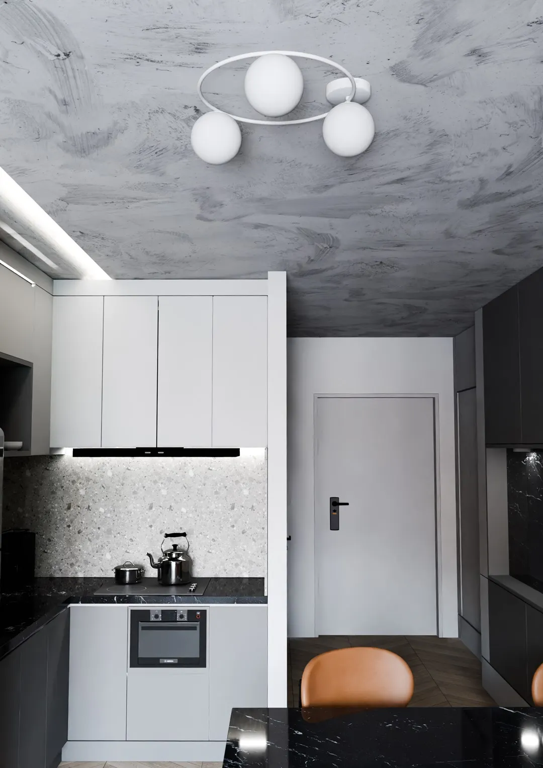 Lampa sufitowa SOPRA Biały 1258/3 - 1258/3