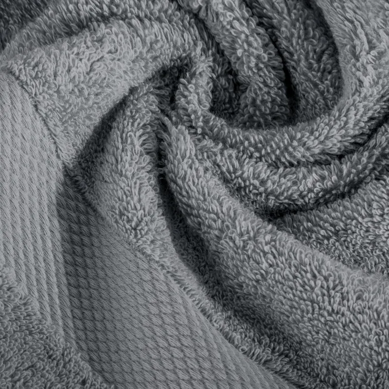 RĘCZNIK LORITA (04) 50X90 CM STALOWY - EU_425424