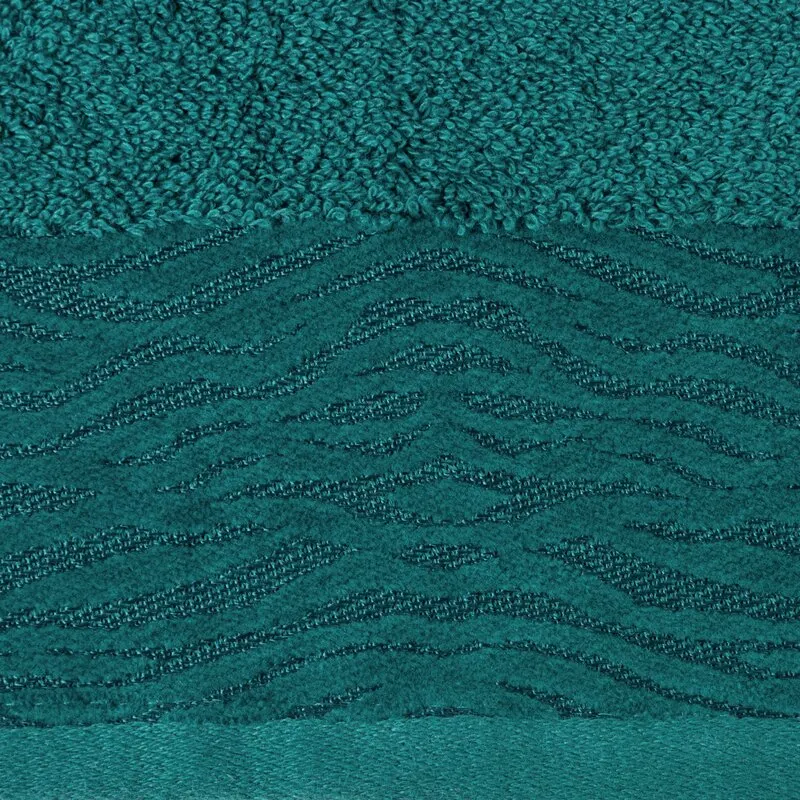 RĘCZNIK DAFNE (04) 50 X 90 CM TURKUSOWY - EU_391590