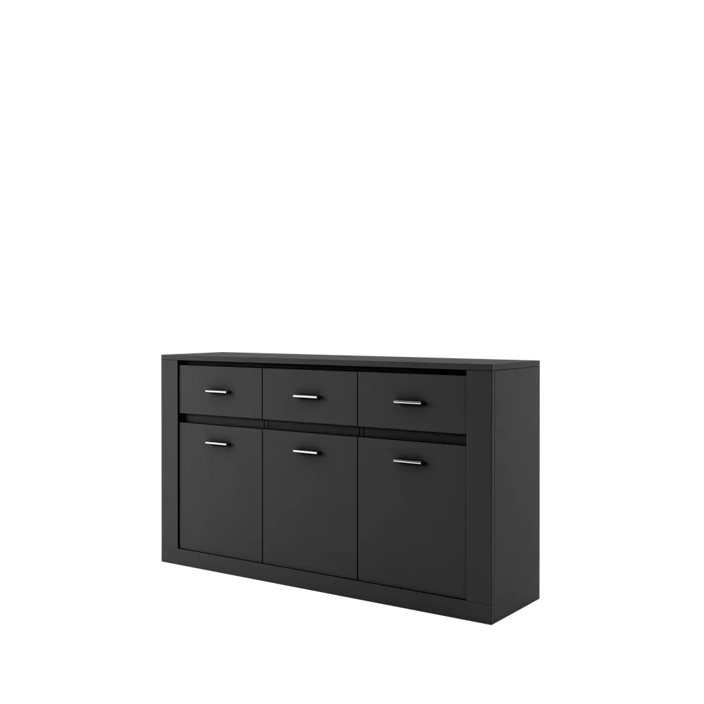 Komoda z szufladami ARTI AR-09 czarna Komoda z szufladami ARTI AR-09 czarna