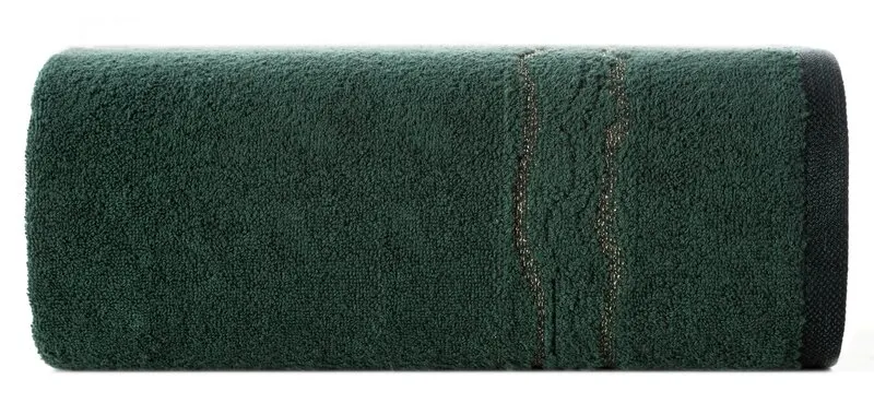 RĘCZNIK KARIN (09) 30 X 50 CM CIEMNOZIELONY