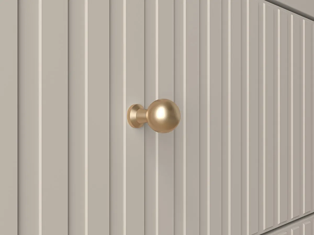 Szafa 3-drzwiowa z 2 szufladami SOPHIE 22 cashemere 150x55x210 cm - 1SOPH22-001