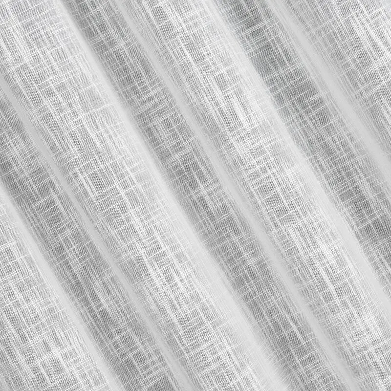 ZASŁONA GOTOWA LIREN NA TAŚMIE 140 X 270 CM BIAŁY - EU_402429