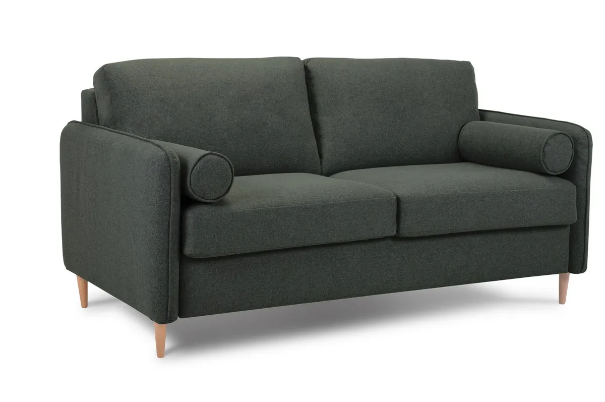 Sofa rozkładana Compact zielona MEBLEX