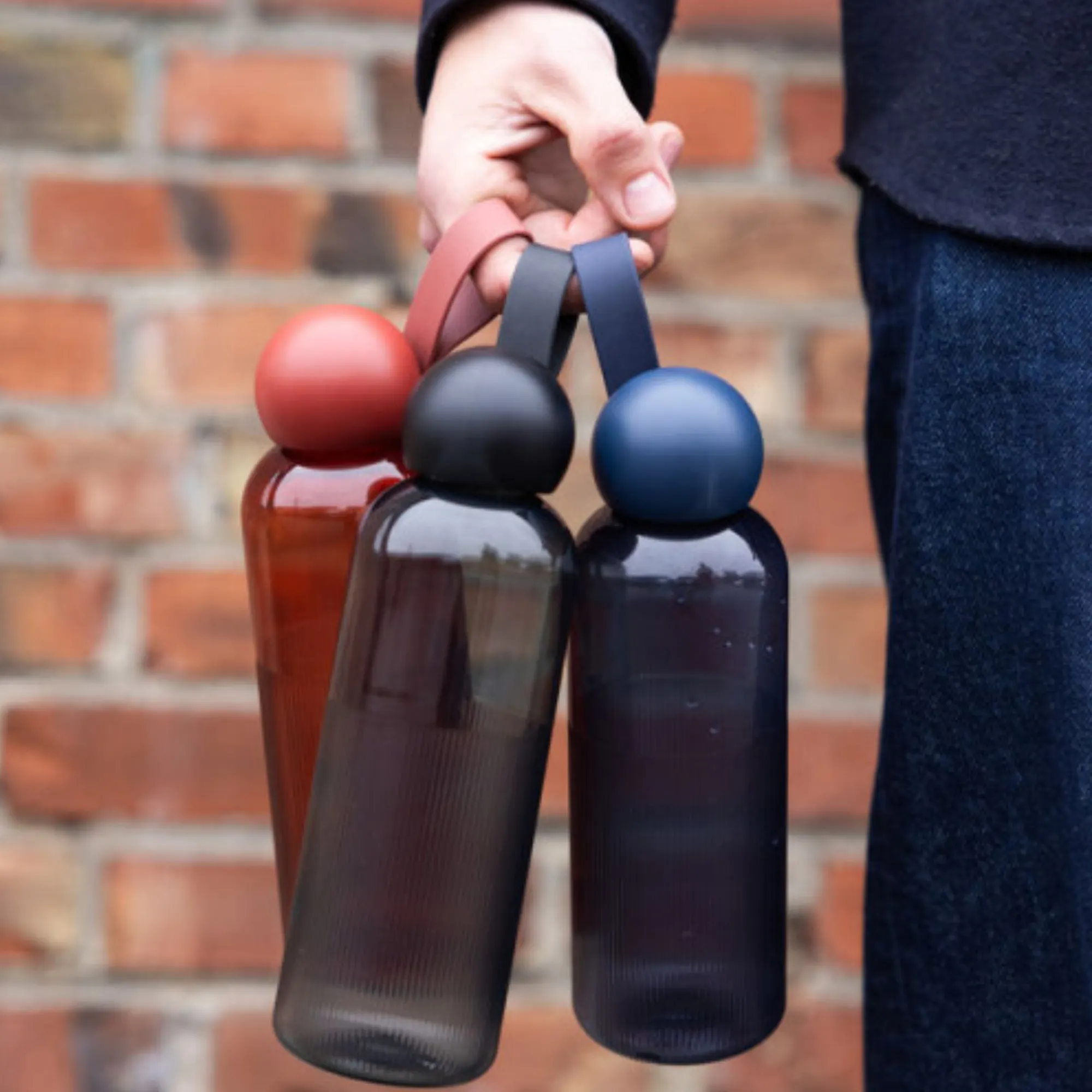 image butelki, naczynia, kolorowe, zestaw, tresti