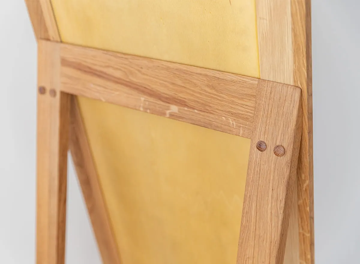 Lustro stojące dębowe Gialo 175x50x35 cm - 2SGIA08