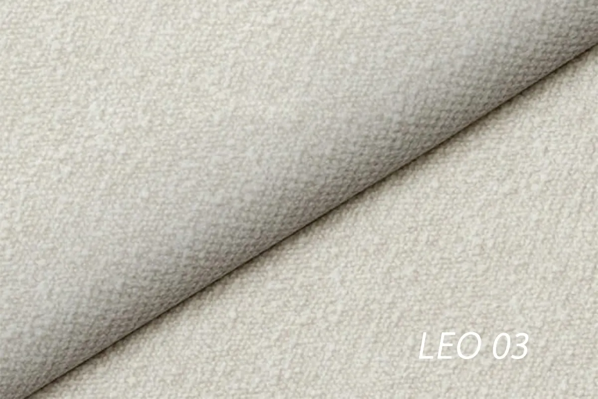 Łóżko bez pojemnika MAGNELIO 160X200 Leo 03 beżowy - B_166599