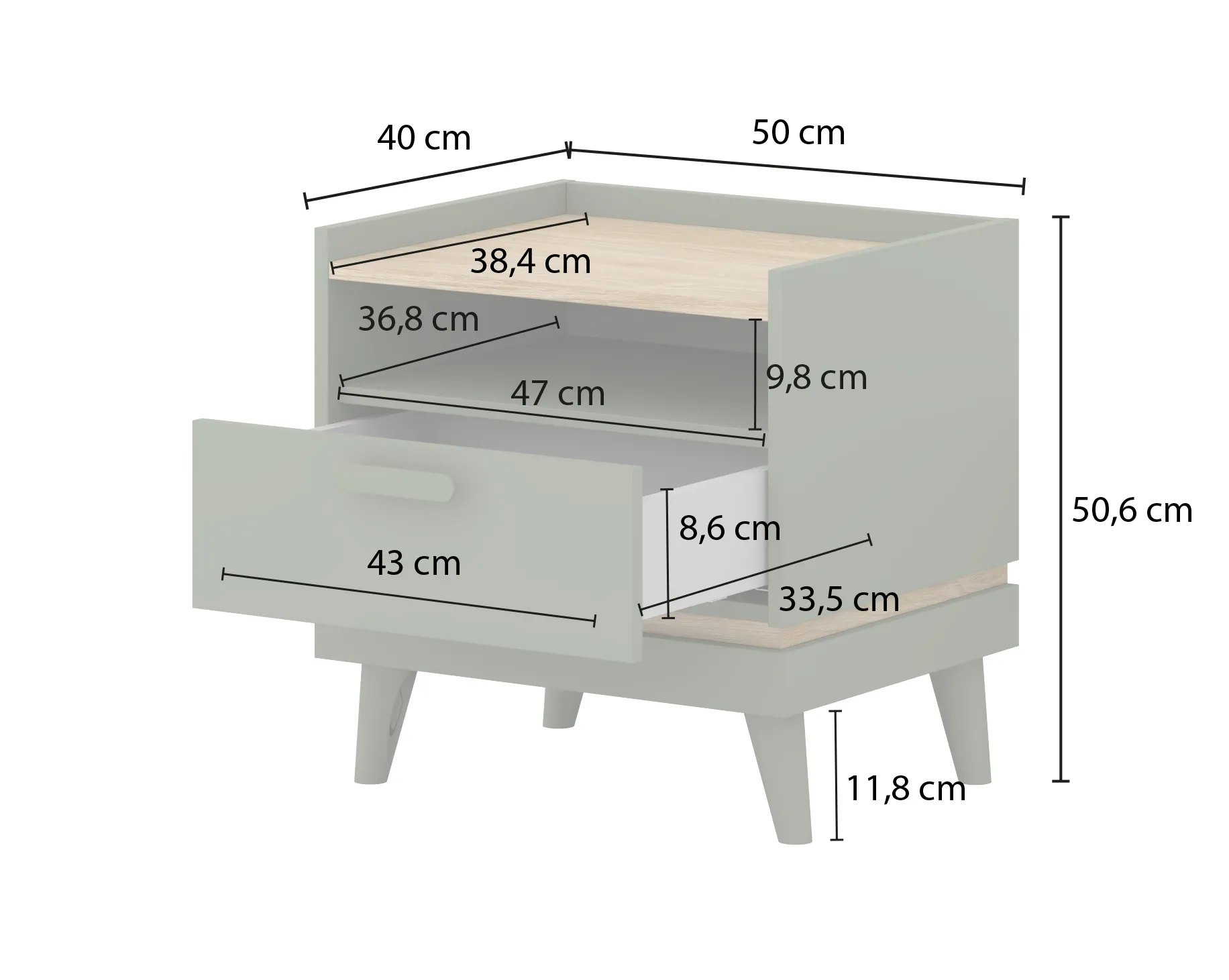 Szuflada, Meble, Gabinet