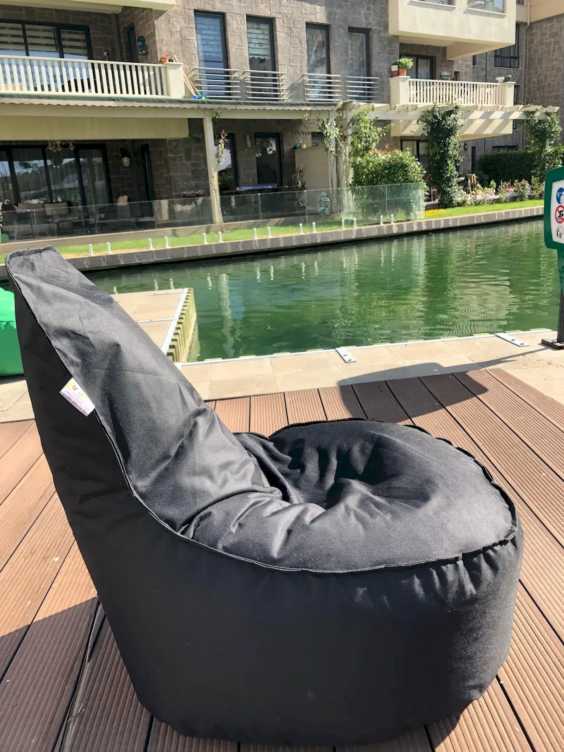 Pufa wodoodporna PFT1184 czarna - ASI_535PFT1184