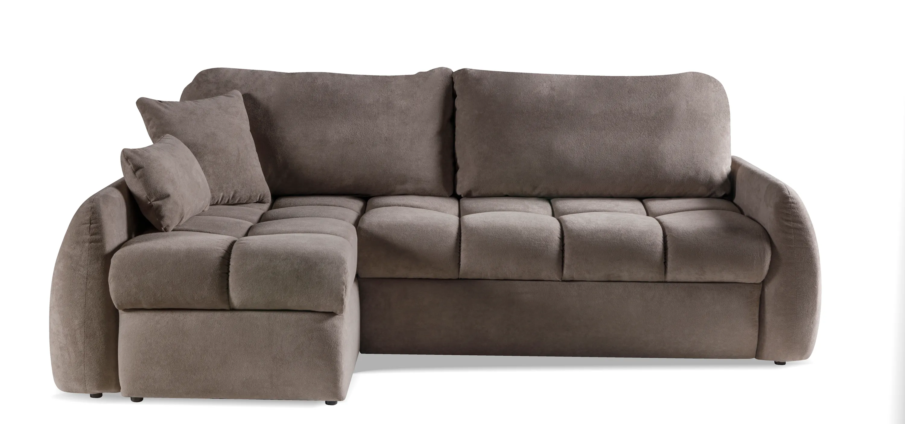 Narożnik uniwersalny GLOW Soft 04 - jasny brąz - GLOW_NA_SOFT04