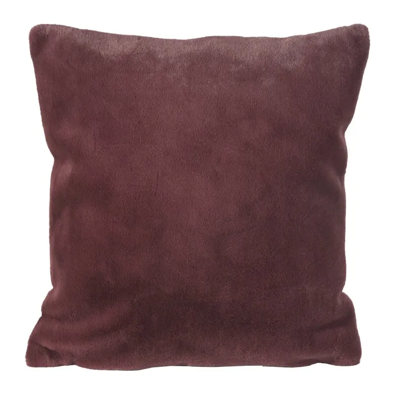 POSZEWKA EMILIO 45X45 CM BORDOWY