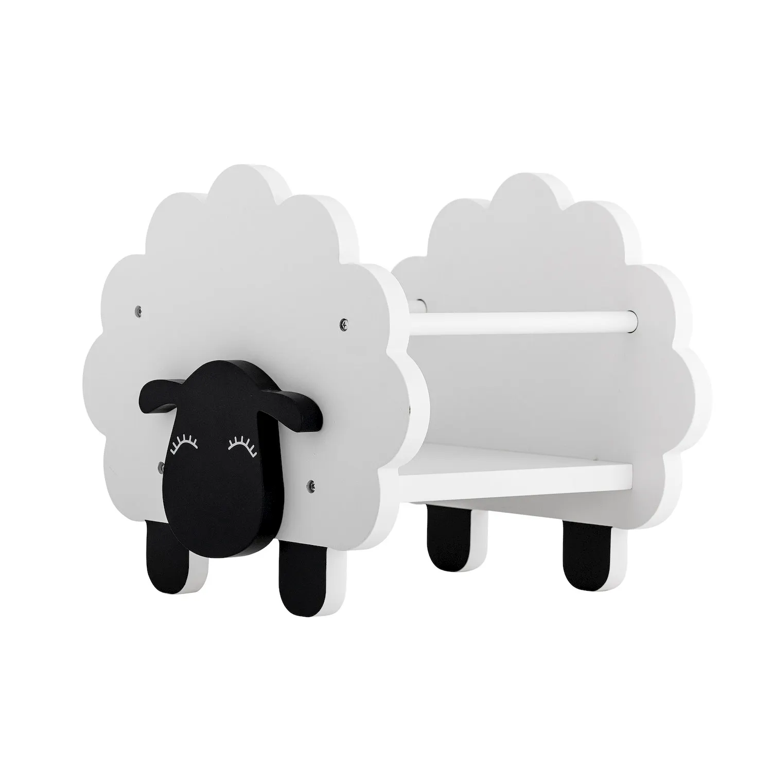 owca, decor, regał, cute lamb, kid-friendly