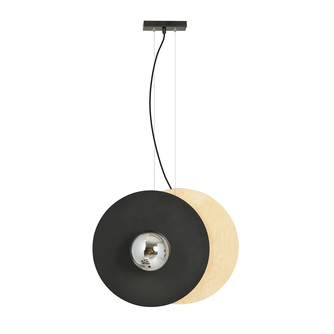 Lampa wisząca SOHO Czarny,Brązowy 1302/2 - 1302/2