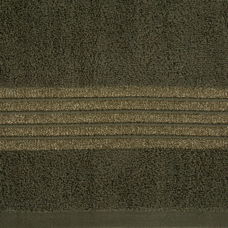 RĘCZNIK LILA (07) 70 X 140 CM OLIWKOWY