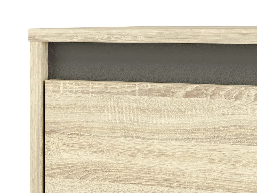 Szafa AVO 01 3-drzwiowa dąb sonoma jasna - 1AVO01-001