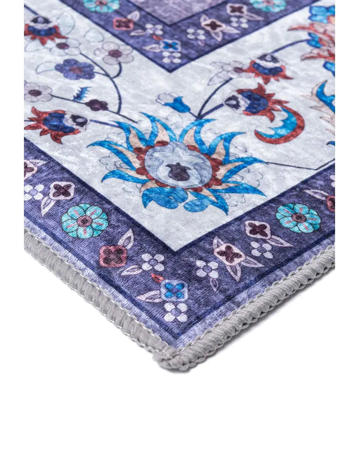 Dywan PRINT SHINE 160x230 cm klasyk wrzosowy - MDK_508924