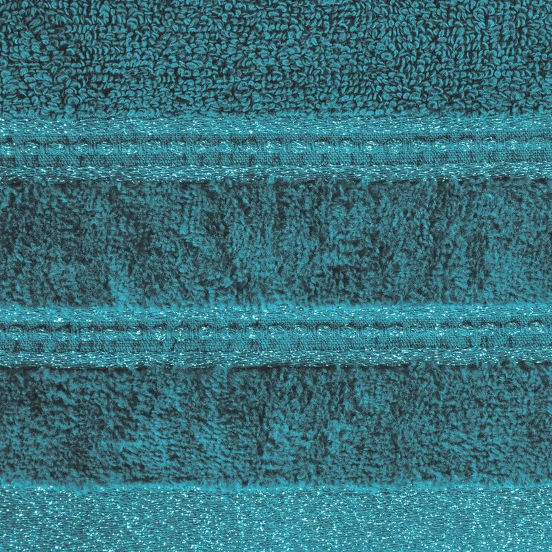 RĘCZNIK GLORY1 (05) 30 X 50 CM TURKUSOWY - EU_375344