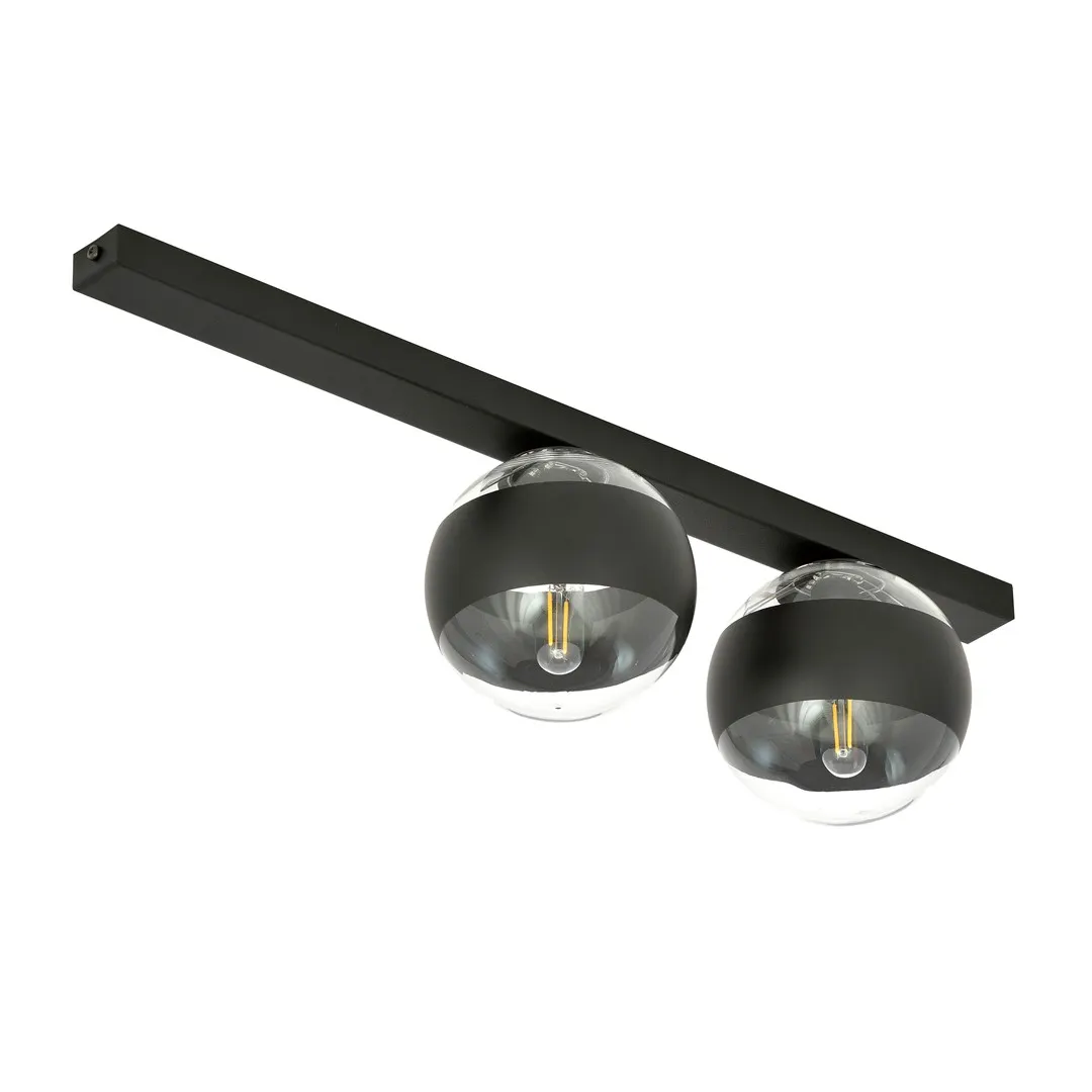 Lampa sufitowa FIT Czarny 1123/2 - 1123/2