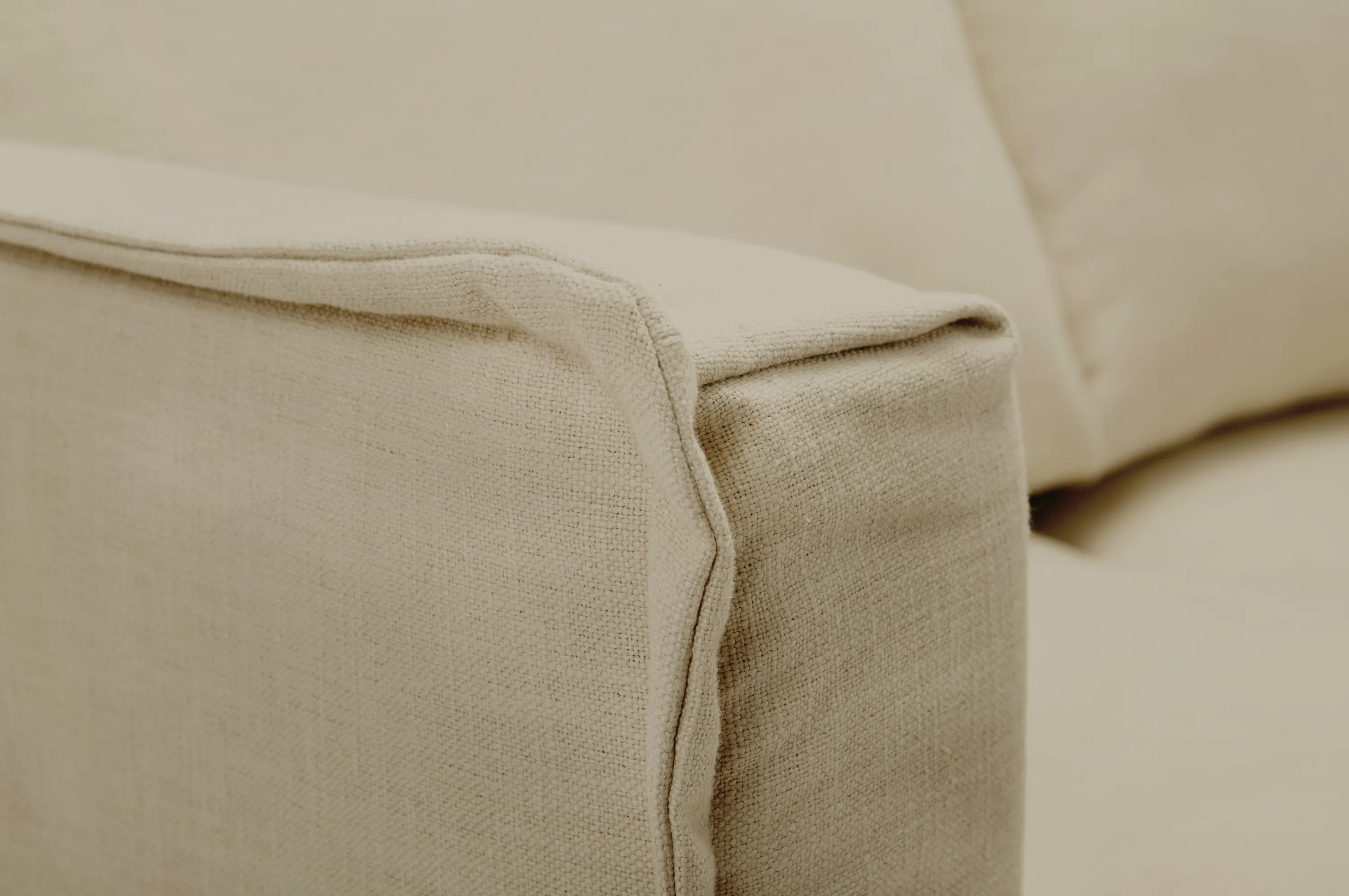 Sofa rozkładana Linoso beżowa MEBLEX - LINOSO3-MEX29BEIGE